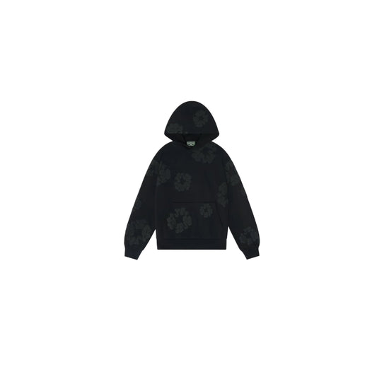 Denim Tears Hoodie ‘Full Black’