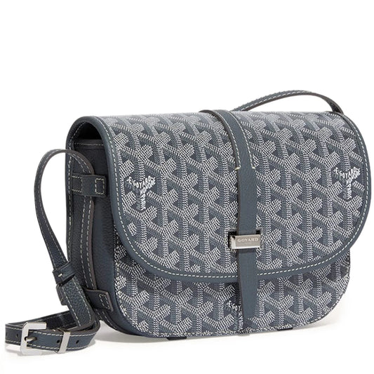 Goyard Belvedere Grey Bag