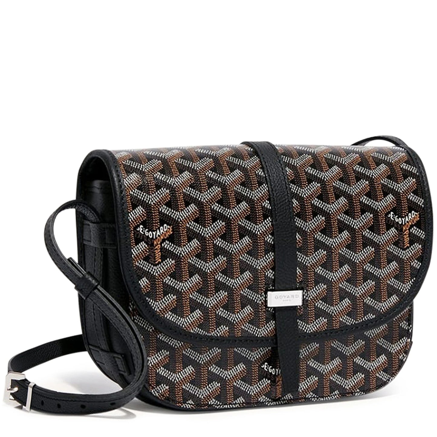 Goyard Belvedere Brown Bag