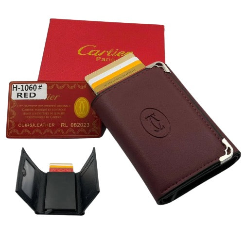 Cartier wallet Red