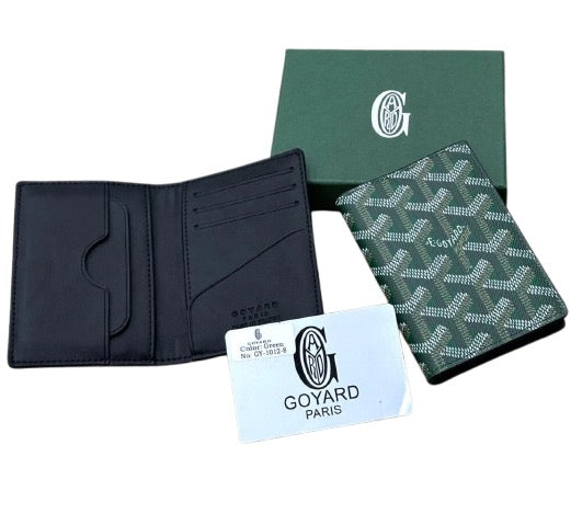 Goyard Wallet Green