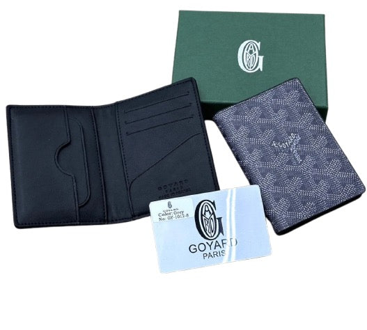 Goyard Wallet Grey