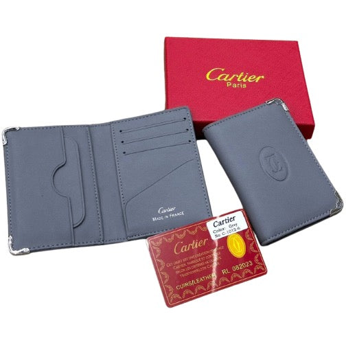 Cartier Wallet Grey