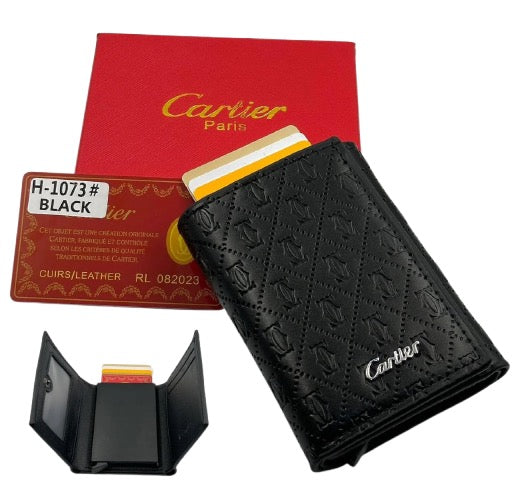 Cartier Wallet Black