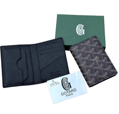 Goyard Wallet Black