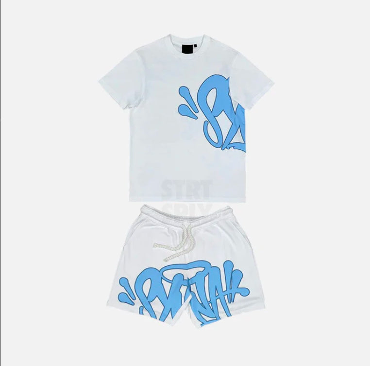 Syna world short Blue set