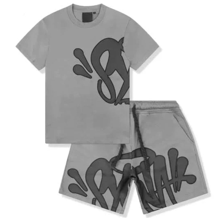 Syna world short Grey set