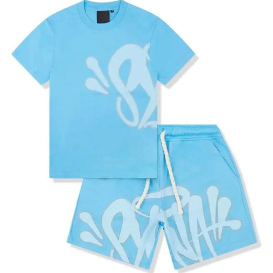 Syna world short BabyBlue set