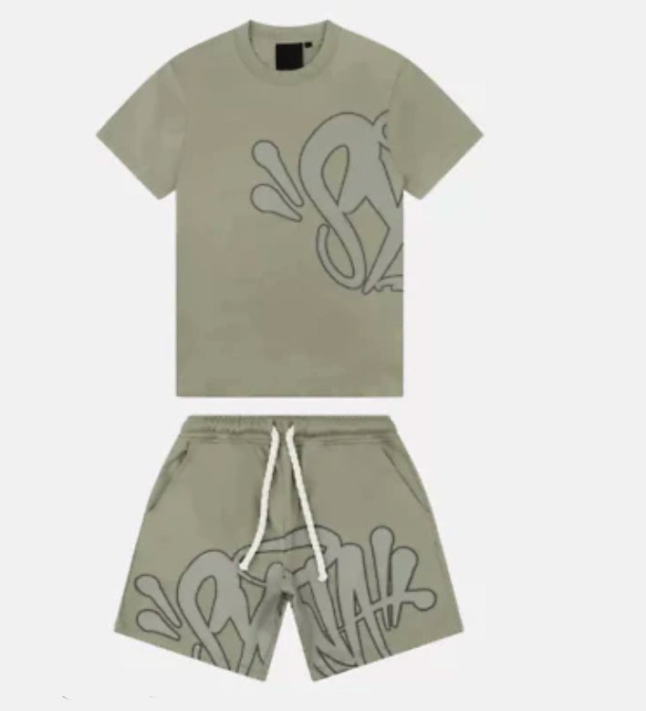 Syna world short ArmyGreen set