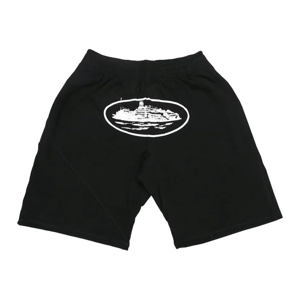 Cortiez Black Shorts