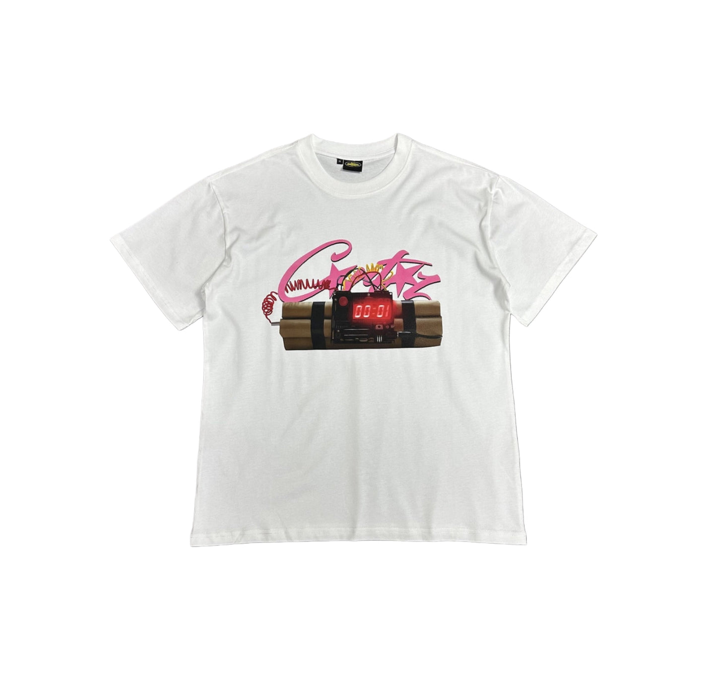 Cortiez  White T-Shirt