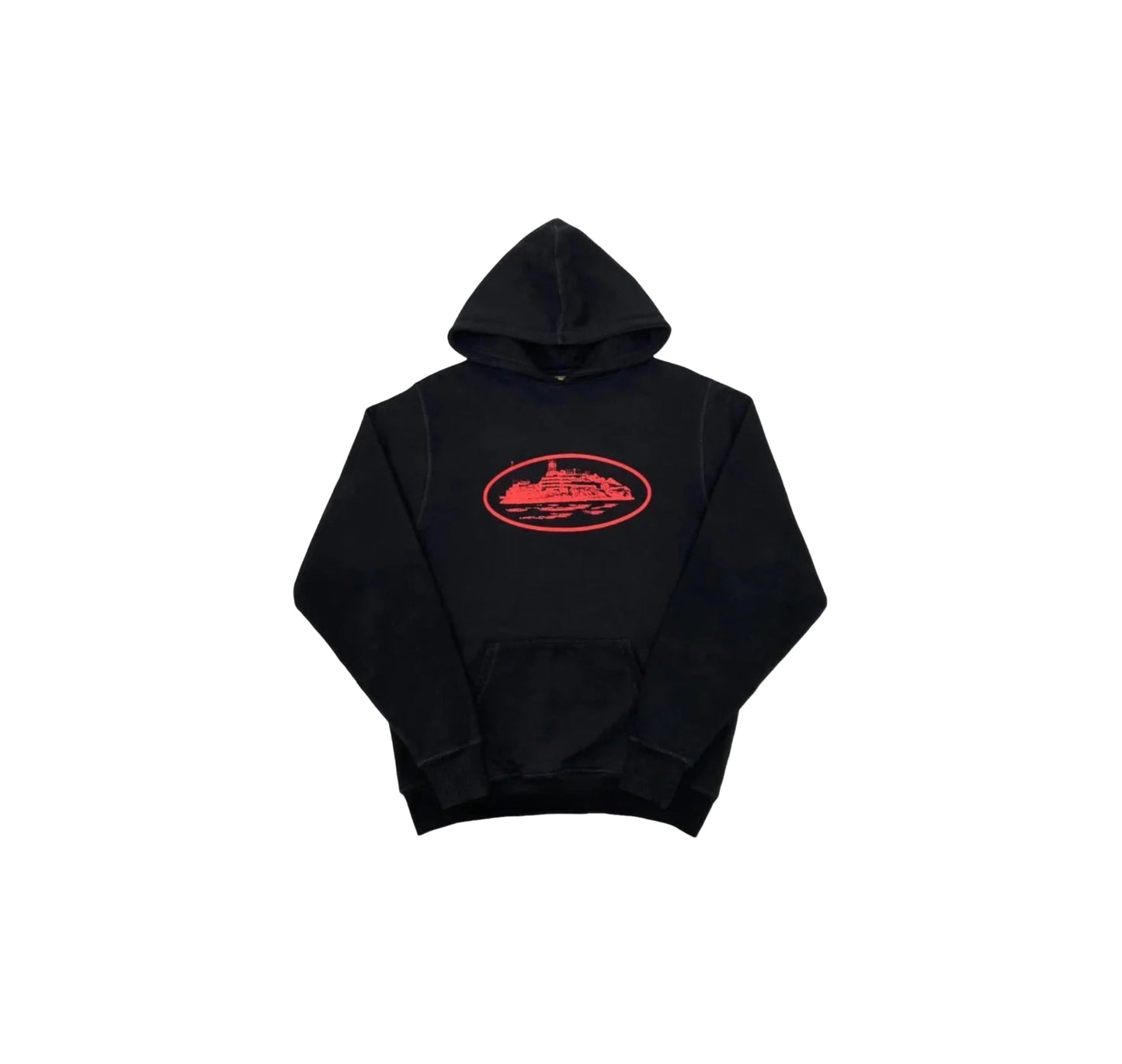 Cortiez Black&Red Hoodie