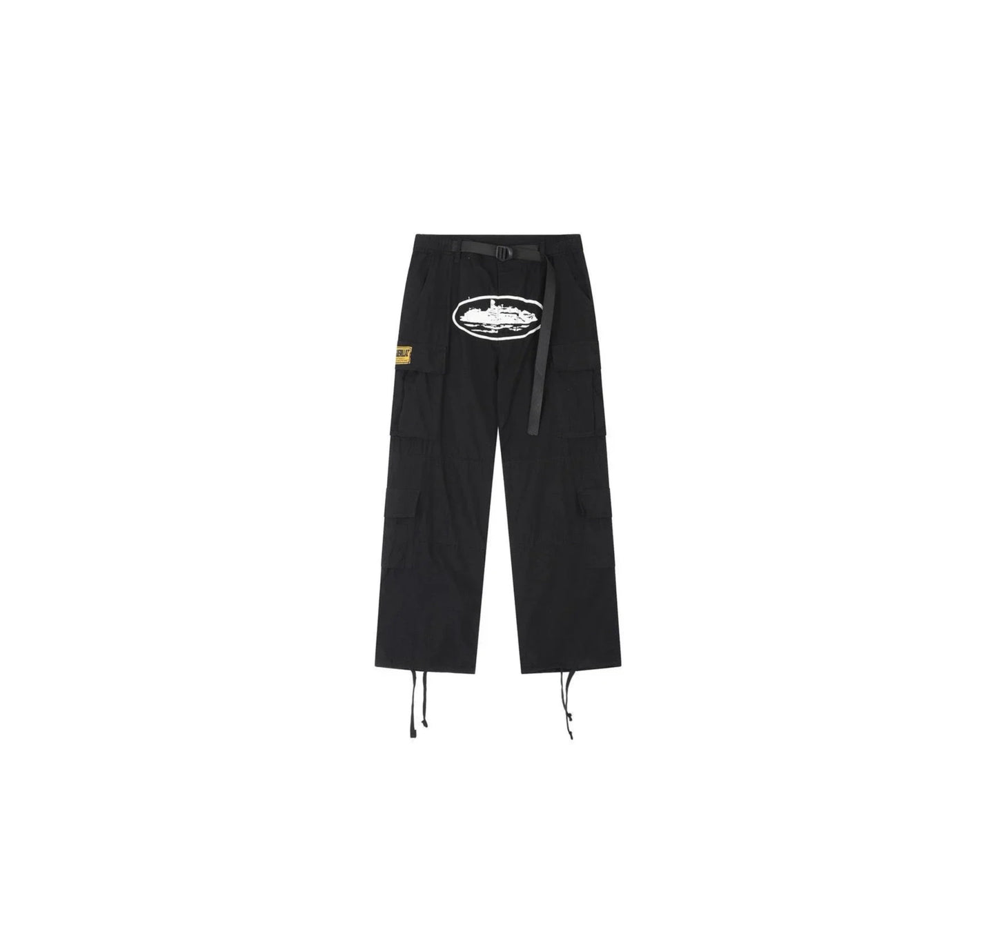 Cortiez Black Cargo Pants