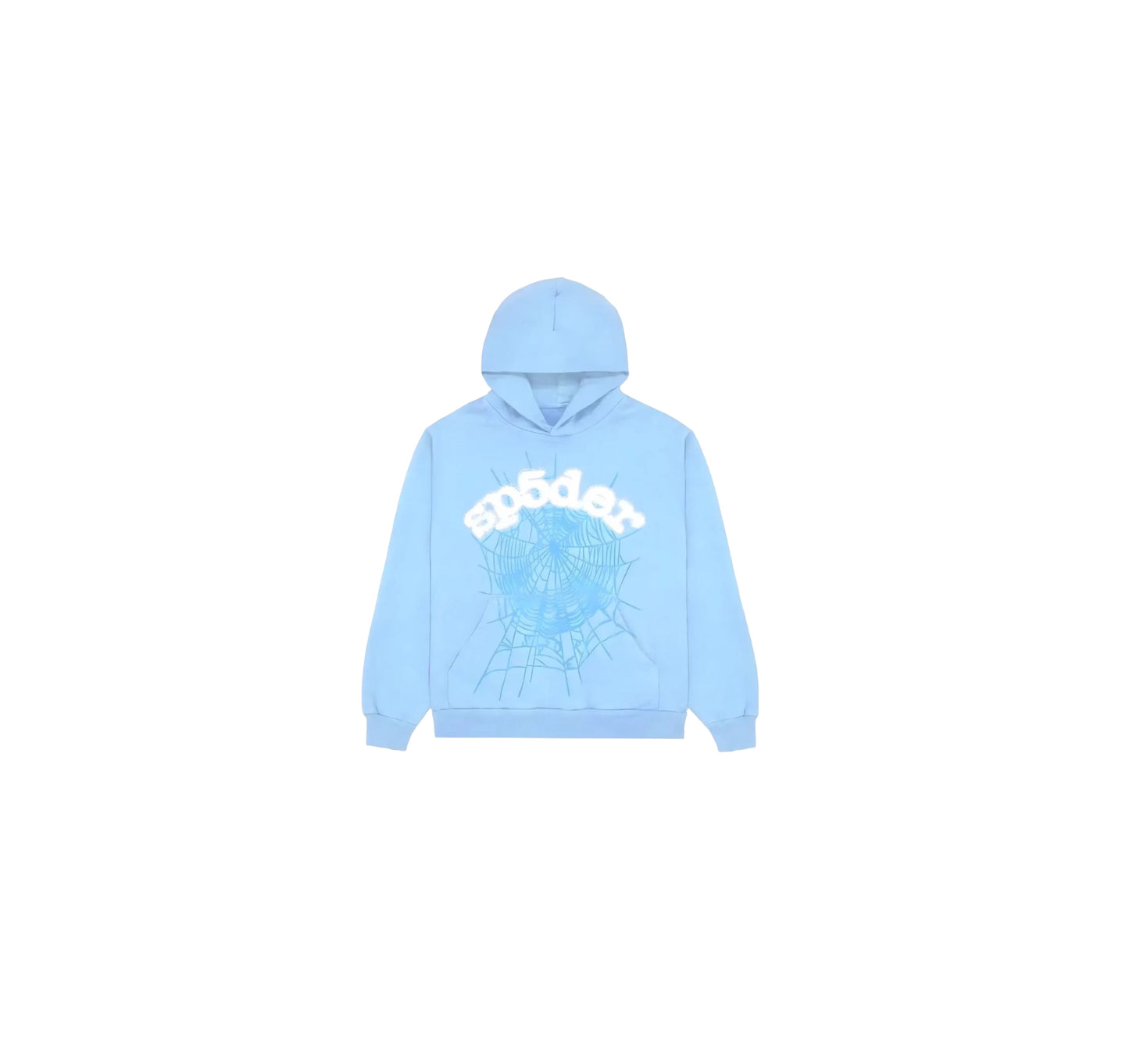 Sp5der BabyBlue Hoodie