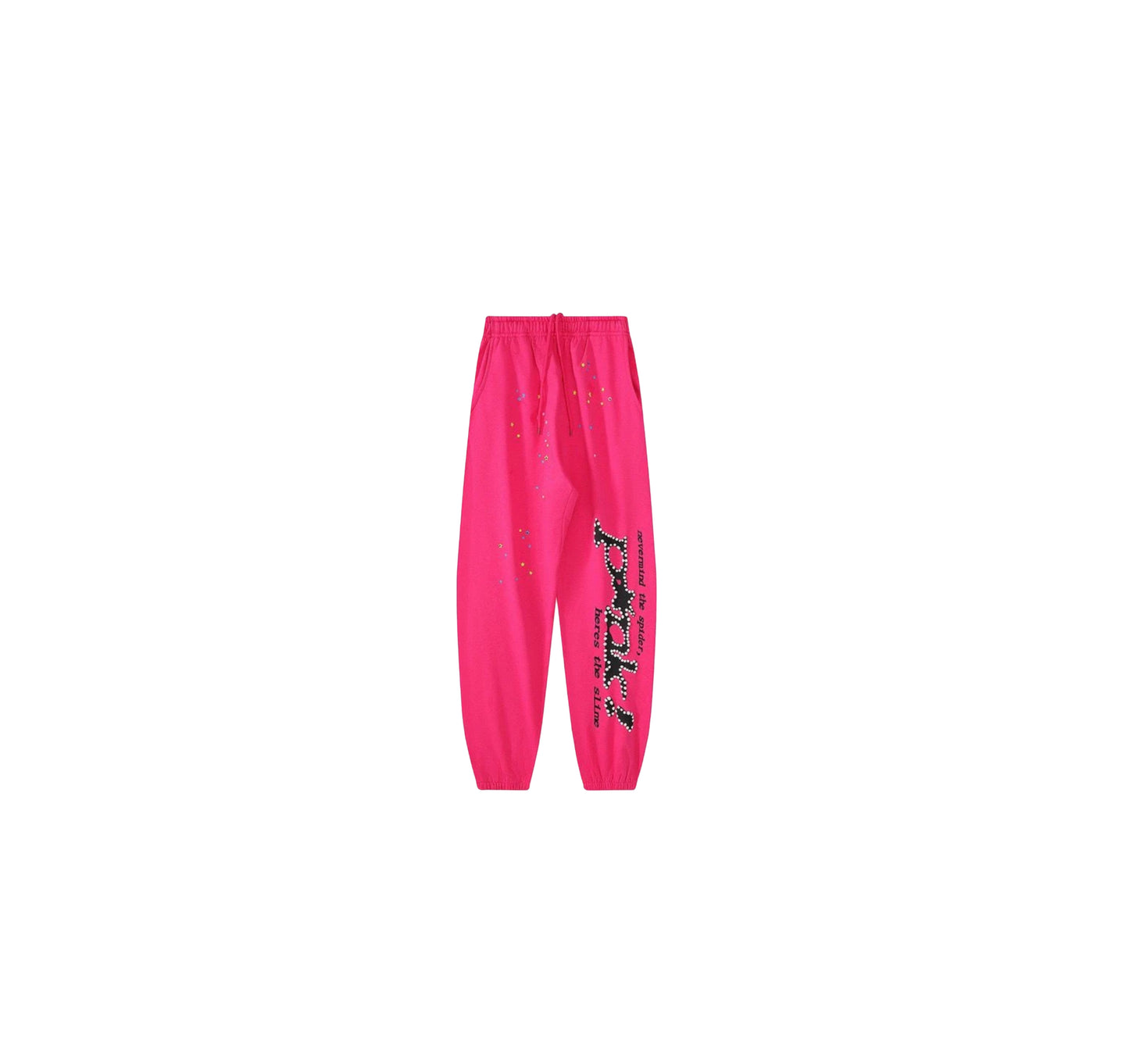 Sp5der p*nk Pink Sweatpants