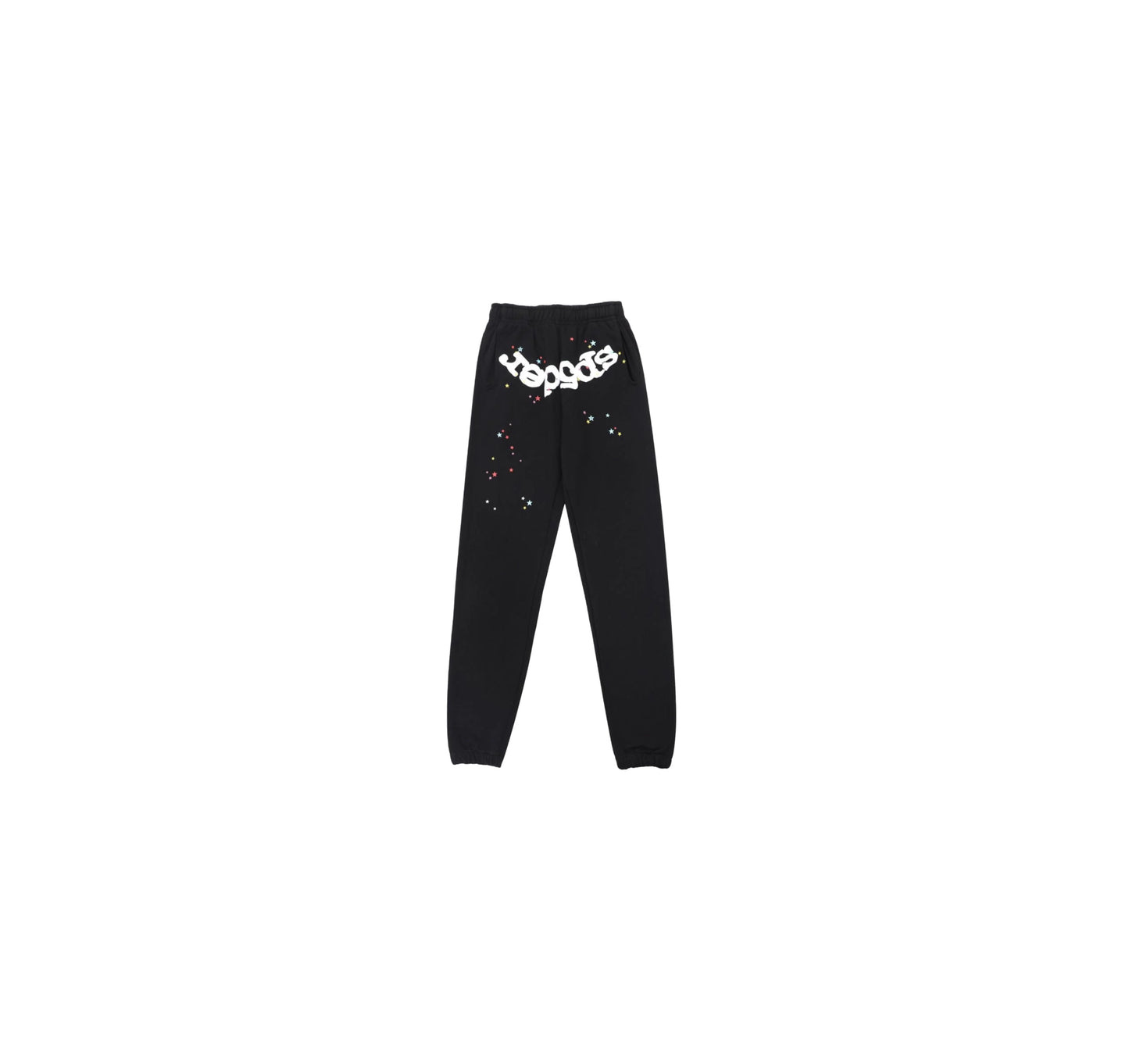 Sp5der Black Sweatpants