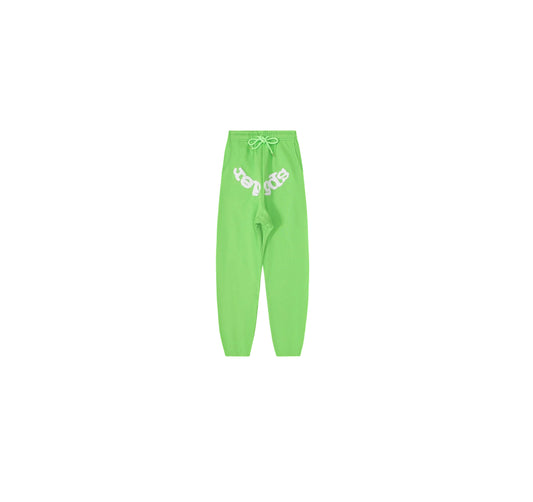 Sp5der Green Sweatpants