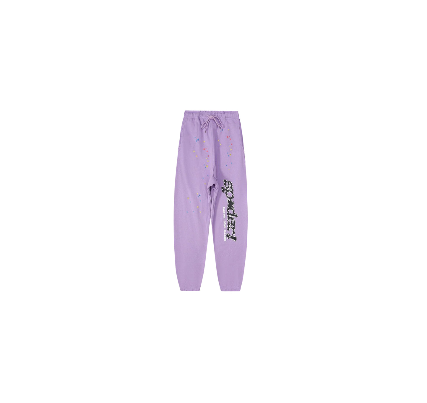 Sp5der Purple Sweatpants