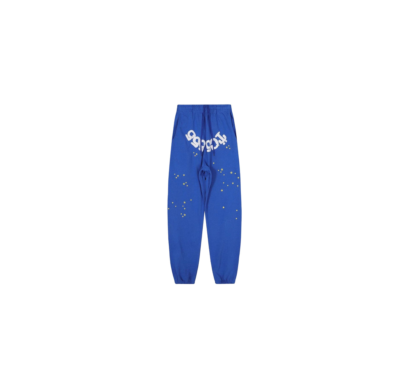 Sp5der Blue Sweatpants