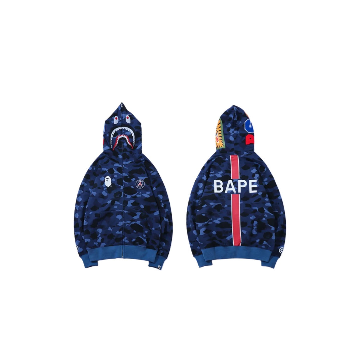 Bape Hoodie ‘PSG’